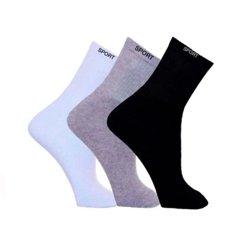 Kit 6 Paired Men's Socks High Sport