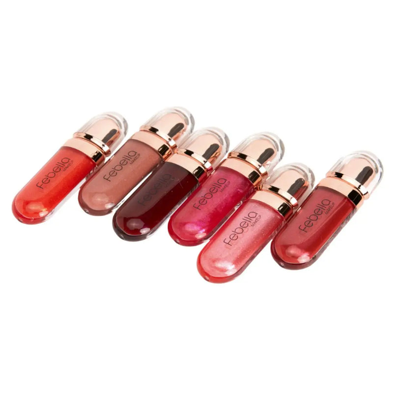 Super Bright Lip Gloss-Febella