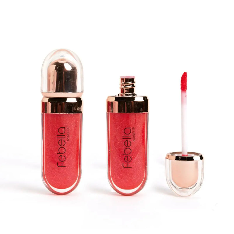 Super Bright Lip Gloss-Febella