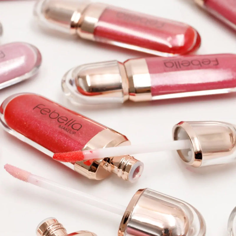 Super Bright Lip Gloss-Febella