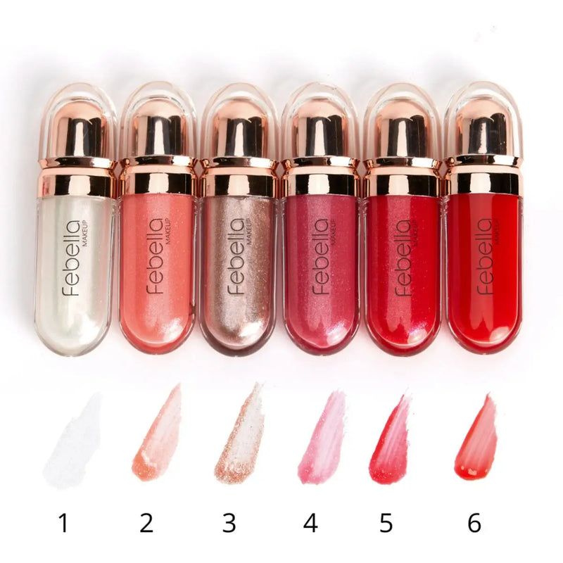 Super Bright Lip Gloss-Febella