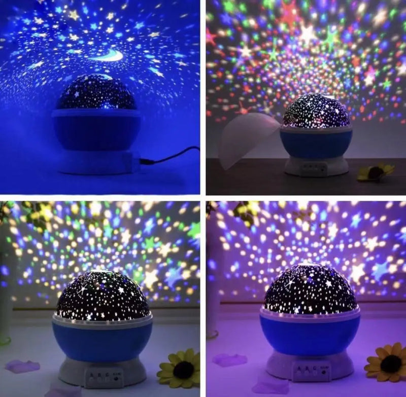 Star 360 ° Galaxy Lampshade Star Master Projector Luminaire