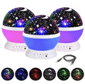 Star 360 ° Galaxy Lampshade Star Master Projector Luminaire